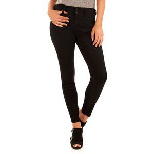 Wallflower Luscious Curvy Skinny Jeans Black